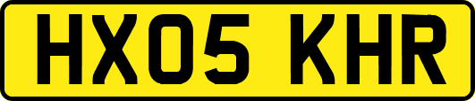 HX05KHR