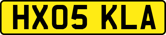 HX05KLA