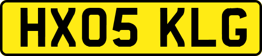 HX05KLG