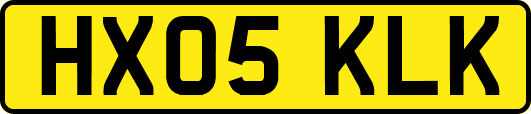 HX05KLK