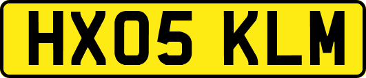 HX05KLM