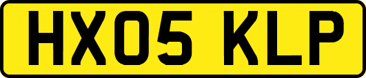 HX05KLP