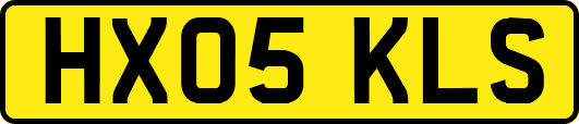 HX05KLS