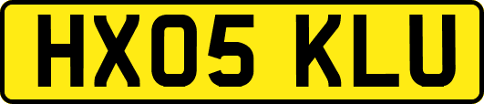 HX05KLU