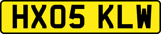 HX05KLW