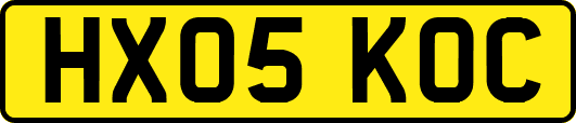 HX05KOC