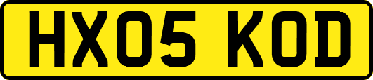 HX05KOD