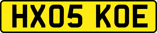 HX05KOE