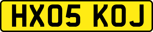 HX05KOJ