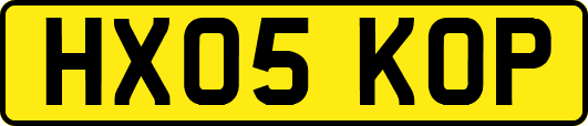 HX05KOP