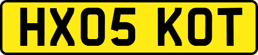 HX05KOT