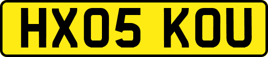 HX05KOU