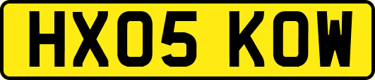 HX05KOW