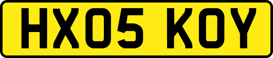 HX05KOY