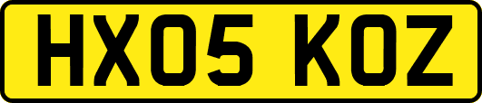 HX05KOZ