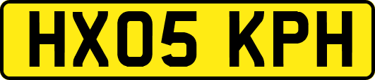 HX05KPH