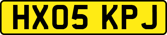 HX05KPJ