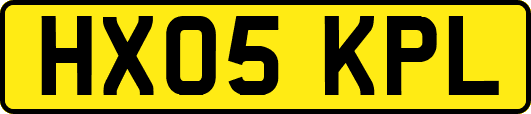 HX05KPL