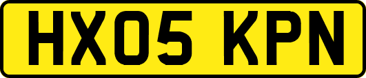 HX05KPN