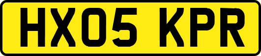 HX05KPR
