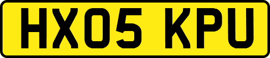 HX05KPU