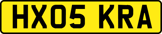 HX05KRA