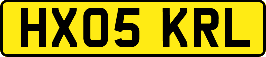 HX05KRL