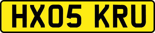HX05KRU