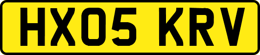 HX05KRV