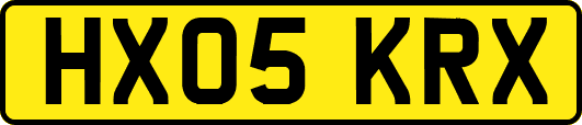 HX05KRX
