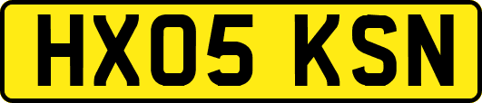 HX05KSN