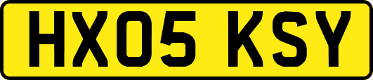 HX05KSY