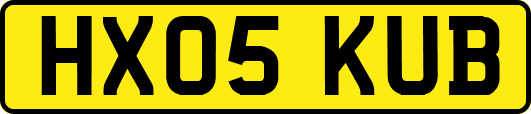 HX05KUB
