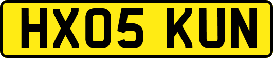 HX05KUN