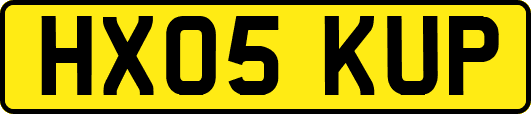 HX05KUP