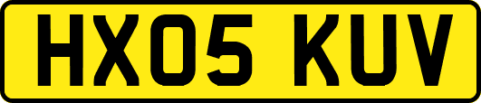 HX05KUV