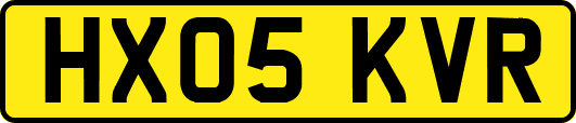 HX05KVR