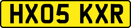 HX05KXR