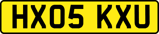 HX05KXU