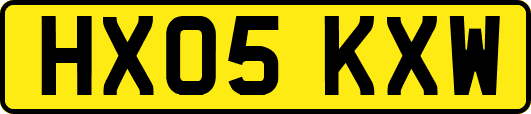 HX05KXW