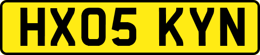 HX05KYN