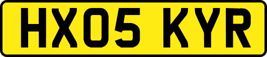 HX05KYR