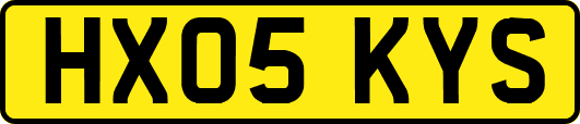 HX05KYS
