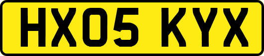 HX05KYX