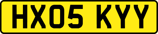 HX05KYY