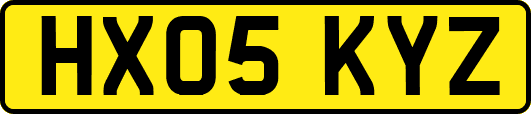 HX05KYZ