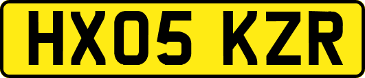 HX05KZR