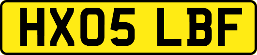HX05LBF