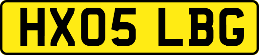 HX05LBG