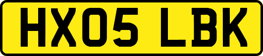 HX05LBK